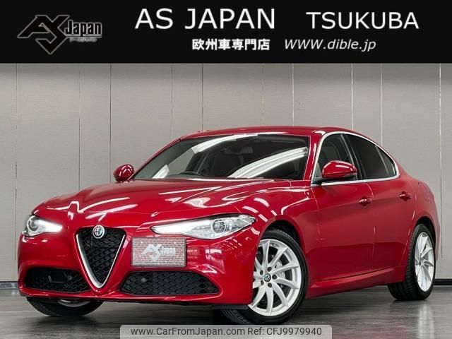 alfa-romeo giulia 2019 quick_quick_3DA-95222_ZAREAEKX2K7611528 image 1