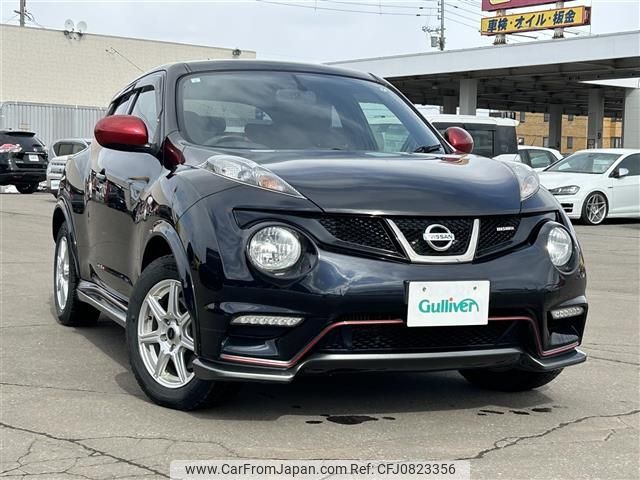 nissan juke 2013 -NISSAN--Juke CBA-NF15--NF15-320620---NISSAN--Juke CBA-NF15--NF15-320620- image 1