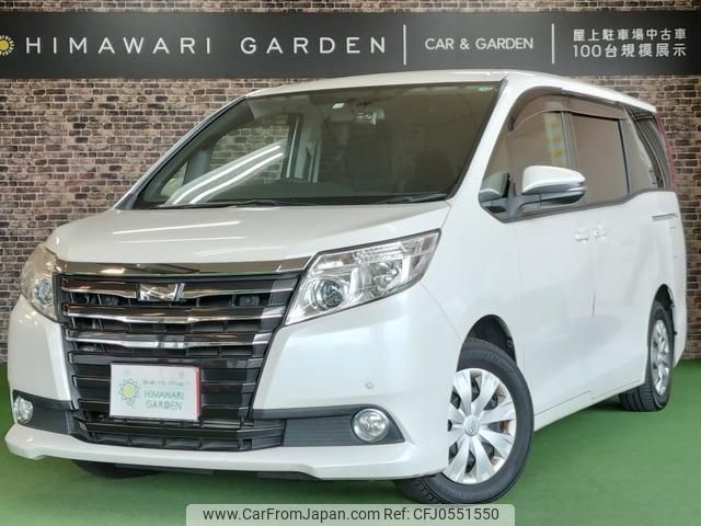 toyota noah 2014 quick_quick_DBA-ZRR80G_ZRR80-0018777 image 1