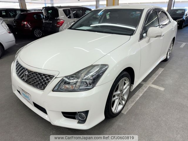 toyota crown 2010 AF-GRS200-0052708 image 1