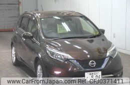 nissan note 2017 -NISSAN 【福島 531ﾃ506】--Note HE12--067659---NISSAN 【福島 531ﾃ506】--Note HE12--067659-