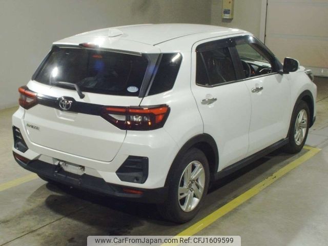 toyota raize 2020 CFJ1609599 image 2
