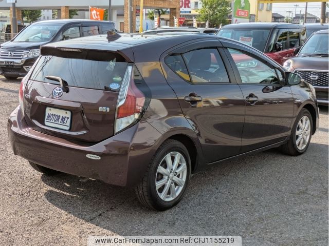 toyota aqua 2015 -TOYOTA--AQUA DAA-NHP10--NHP10-2444097---TOYOTA--AQUA DAA-NHP10--NHP10-2444097- image 2
