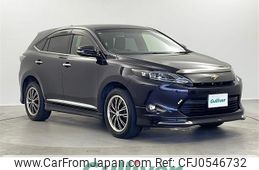 toyota harrier 2014 -TOYOTA--Harrier DBA-ZSU60W--ZSU60-0034583---TOYOTA--Harrier DBA-ZSU60W--ZSU60-0034583-