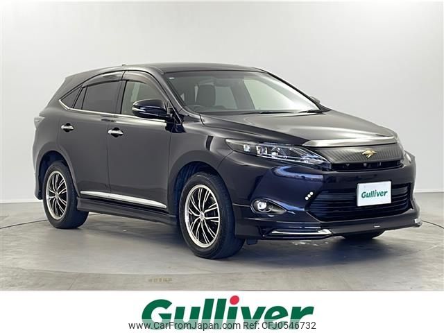 toyota harrier 2014 -TOYOTA--Harrier DBA-ZSU60W--ZSU60-0034583---TOYOTA--Harrier DBA-ZSU60W--ZSU60-0034583- image 1