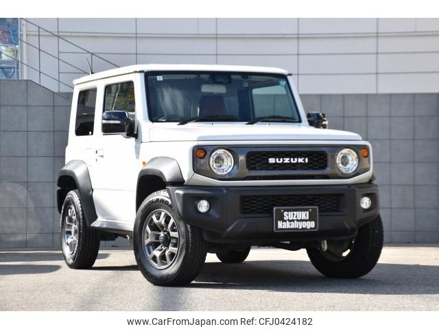 suzuki jimny-sierra 2019 quick_quick_3BA-JB74W_JB74W-105609 image 2