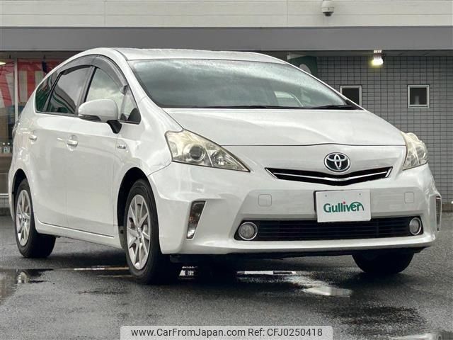 toyota prius-α 2013 -TOYOTA--Prius α DAA-ZVW41W--ZVW41-3279939---TOYOTA--Prius α DAA-ZVW41W--ZVW41-3279939- image 1