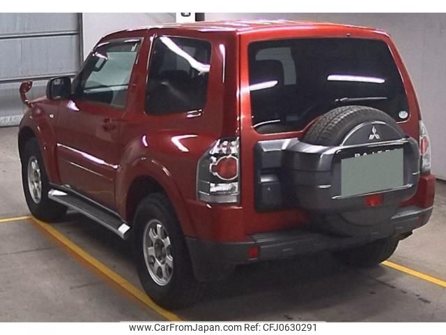 mitsubishi pajero 2008 quick_quick_CBA-V83W_0100410 image 2