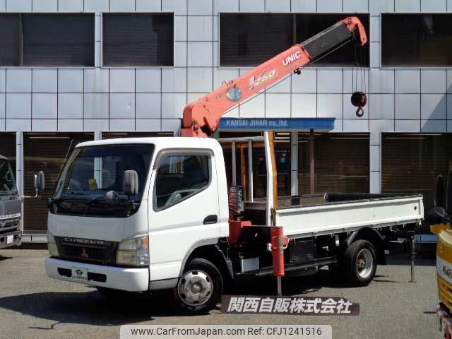 mitsubishi-fuso canter 2003 GOO_NET_EXCHANGE_0700192A30250605W001 image 1