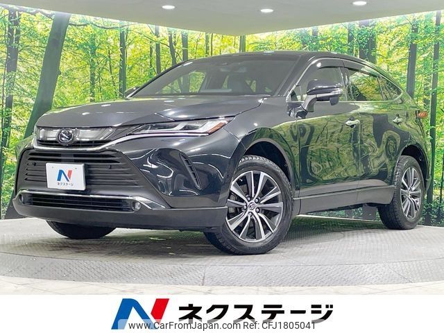 toyota harrier 2020 CFJ1805041 image 1