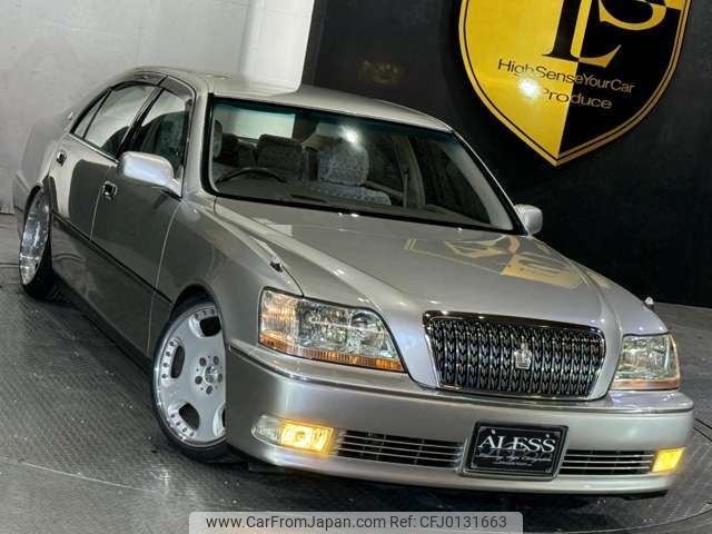 toyota crown-majesta 2003 -TOYOTA--Crown Majesta TA-JZS177--JZS177-0018708---TOYOTA--Crown Majesta TA-JZS177--JZS177-0018708- image 2