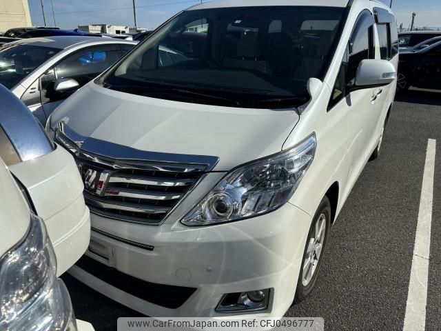 toyota alphard 2014 quick_quick_DBA-ANH20W_ANH20-8336435 image 1