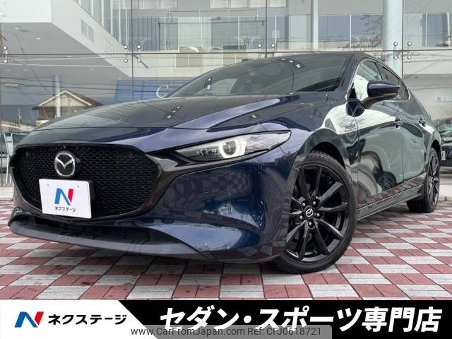 mazda mazda3 2019 -MAZDA--MAZDA3 3DA-BP8P--BP8P-100840---MAZDA--MAZDA3 3DA-BP8P--BP8P-100840- image 1