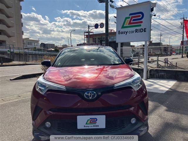toyota c-hr 2017 quick_quick_DAA-ZYX10_ZYX10-2087026 image 2