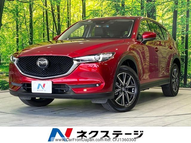 mazda cx-5 2018 -MAZDA--CX-5 6BA-KF5P--KF5P-201520---MAZDA--CX-5 6BA-KF5P--KF5P-201520- image 1