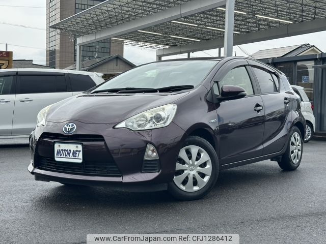 toyota aqua 2014 -TOYOTA--AQUA DAA-NHP10--NHP10-2357977---TOYOTA--AQUA DAA-NHP10--NHP10-2357977- image 1