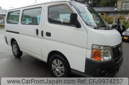 nissan caravan-van 2012 -NISSAN--Caravan Van VWME25--162462---NISSAN--Caravan Van VWME25--162462-