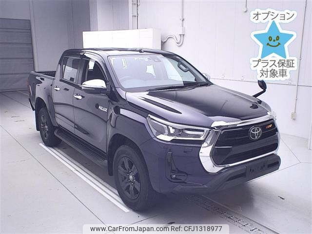 toyota hilux 2021 -TOYOTA--Hilux GUN125-3925761---TOYOTA--Hilux GUN125-3925761- image 1