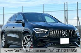 mercedes-benz gla-class 2021 quick_quick_4BA-247754M_W1N2477542J301398
