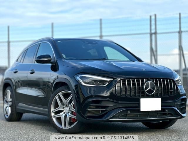 mercedes-benz gla-class 2021 quick_quick_4BA-247754M_W1N2477542J301398 image 1
