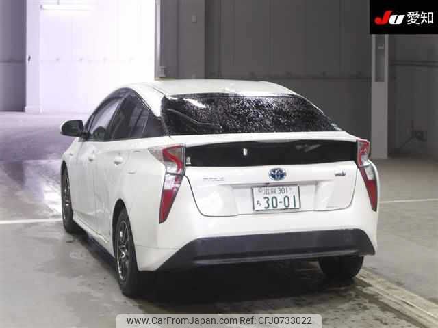 toyota prius 2016 -TOYOTA 【滋賀 301ﾁ3001】--Prius ZVW50--8015200---TOYOTA 【滋賀 301ﾁ3001】--Prius ZVW50--8015200- image 2