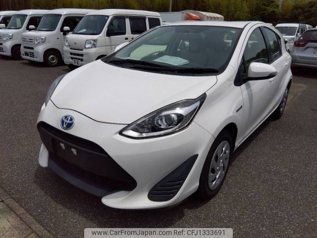 toyota aqua 2018 -TOYOTA--AQUA DAA-NHP10--NHP10-6735300---TOYOTA--AQUA DAA-NHP10--NHP10-6735300- image 1
