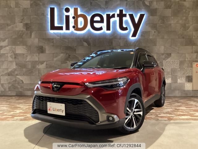 toyota corolla-cross 2024 quick_quick_ZVG13_ZVG13-1008783 image 1