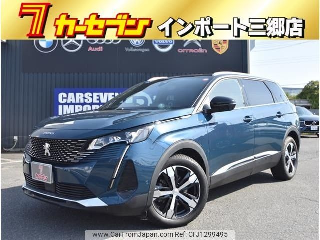 peugeot 5008 2022 -PEUGEOT 【春日部 302ｿ853】--Peugeot 5008 P87AH01--MS230465---PEUGEOT 【春日部 302ｿ853】--Peugeot 5008 P87AH01--MS230465- image 1