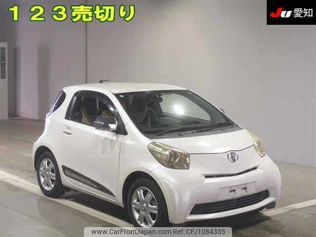 toyota iq 2008 -TOYOTA--iQ KGJ10-6001629---TOYOTA--iQ KGJ10-6001629- image 1