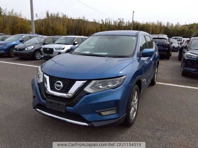 nissan x-trail 2019 -NISSAN--X-Trail DBA-NT32--NT32-591344---NISSAN--X-Trail DBA-NT32--NT32-591344- image 1
