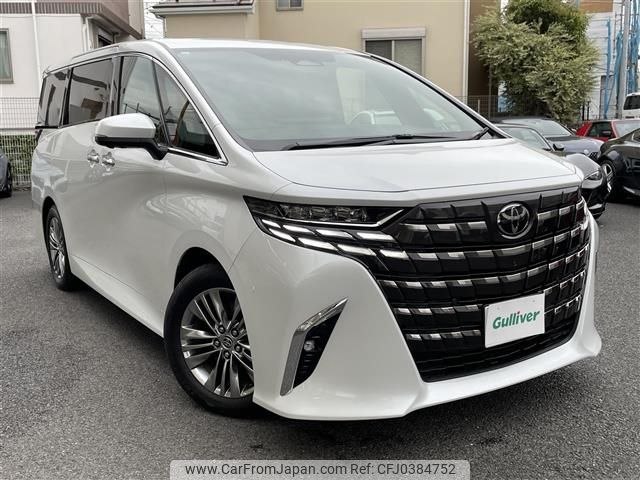 toyota alphard 2023 -TOYOTA--Alphard 3BA-AGH40W--AGH40-4000232---TOYOTA--Alphard 3BA-AGH40W--AGH40-4000232- image 1