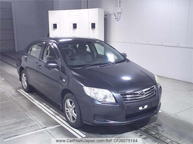 toyota corolla-axio 2012 -TOYOTA--Corolla Axio NZE141-3016468---TOYOTA--Corolla Axio NZE141-3016468- image 1