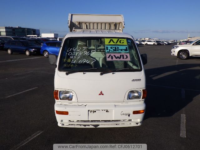 mitsubishi minicab-truck 1998 No5277 image 1