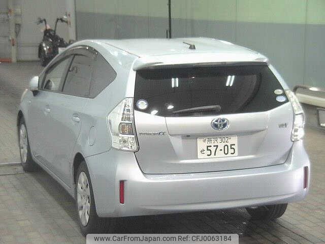 toyota prius-α 2011 -TOYOTA 【所沢 302ｾ5705】--Prius α ZVW41W--3068318---TOYOTA 【所沢 302ｾ5705】--Prius α ZVW41W--3068318- image 2