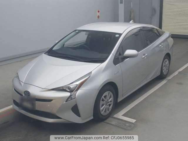 toyota prius 2016 -TOYOTA--Prius DAA-ZVW51--ZVW51-6035996---TOYOTA--Prius DAA-ZVW51--ZVW51-6035996- image 1