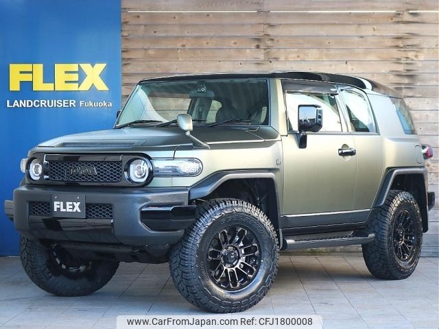 toyota fj-cruiser 2011 CFJ1800008 image 1