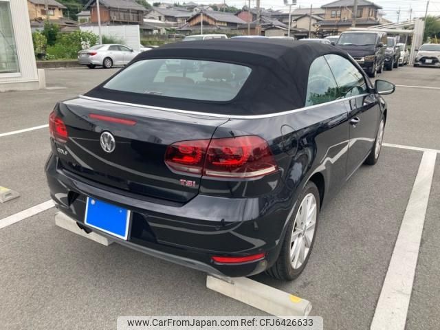 volkswagen golf-convertible 2012 CFJ6426633 image 2