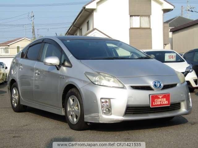 toyota prius 2009 quick_quick_DAA-ZVW30_ZVW30-5006178 image 1