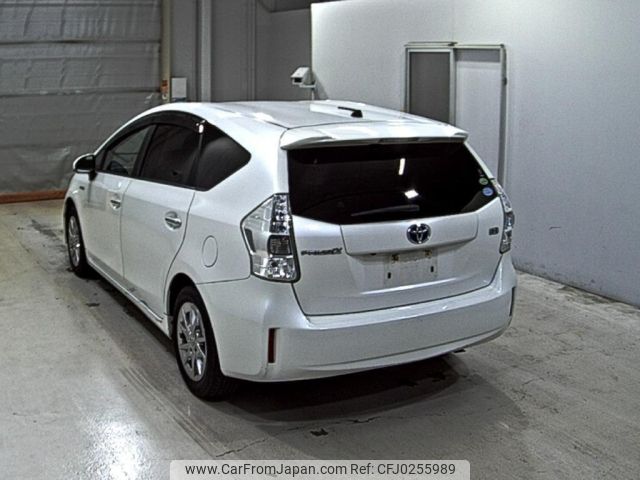 toyota prius-α 2014 -TOYOTA--Prius α ZVW40W-0010521---TOYOTA--Prius α ZVW40W-0010521- image 2