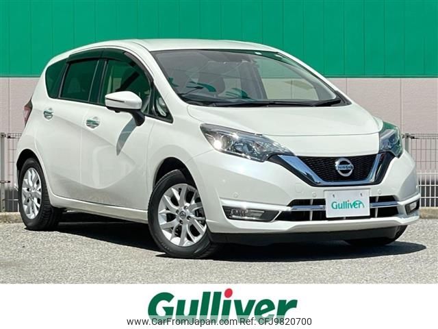 nissan note 2017 -NISSAN--Note DBA-E12--E12-536792---NISSAN--Note DBA-E12--E12-536792- image 1