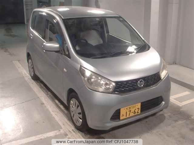 nissan dayz 2015 -NISSAN 【大宮 581ﾐ1762】--DAYZ B21W--0223803---NISSAN 【大宮 581ﾐ1762】--DAYZ B21W--0223803- image 1