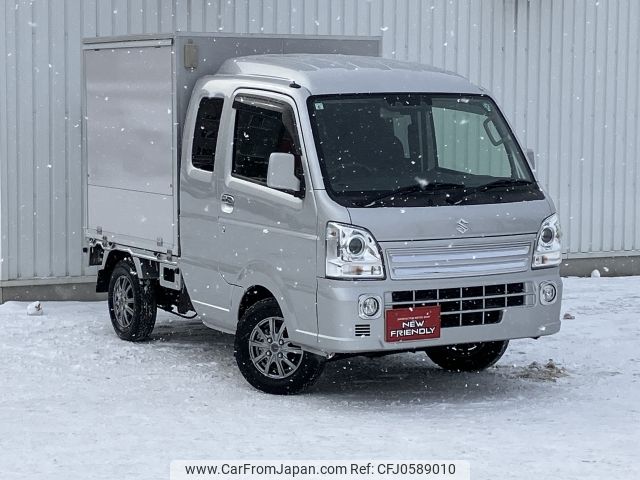 suzuki carry-truck 2020 -SUZUKI--Carry Truck EBD-DA16T--DA16T-539522---SUZUKI--Carry Truck EBD-DA16T--DA16T-539522- image 1