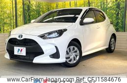 toyota yaris 2022 CFJ1584676