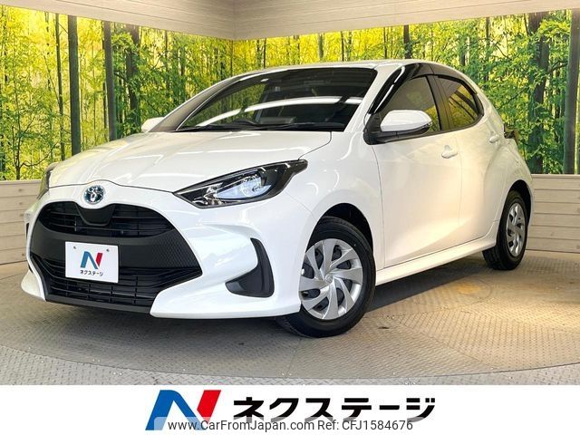 toyota yaris 2022 CFJ1584676 image 1