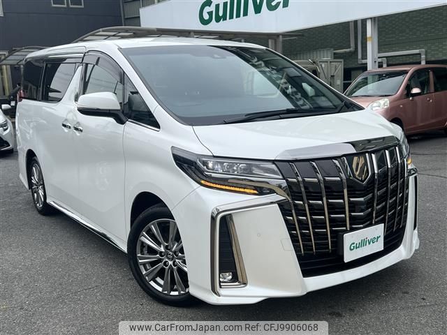 toyota alphard 2021 -TOYOTA--Alphard 3BA-AGH30W--AGH30-0390311---TOYOTA--Alphard 3BA-AGH30W--AGH30-0390311- image 1