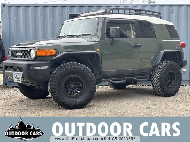 toyota fj-cruiser 2013 -TOYOTA--FJ Curiser CBA-GSJ15W--GSJ15-0124713---TOYOTA--FJ Curiser CBA-GSJ15W--GSJ15-0124713- image 1