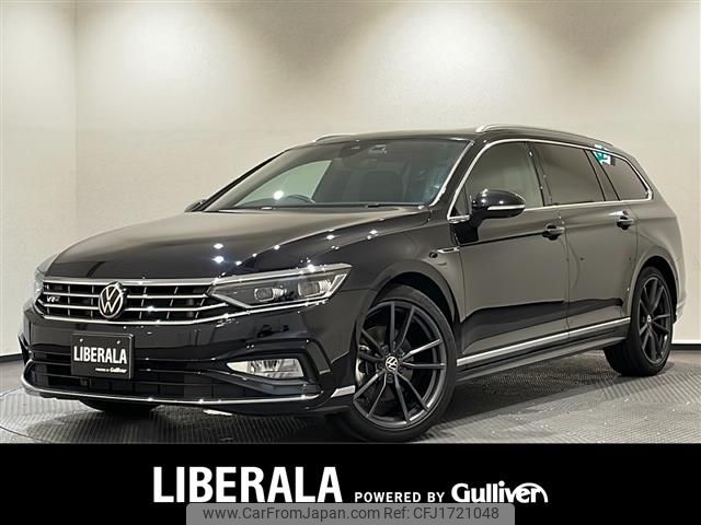 volkswagen passat-variant 2022 CFJ1721048 image 1