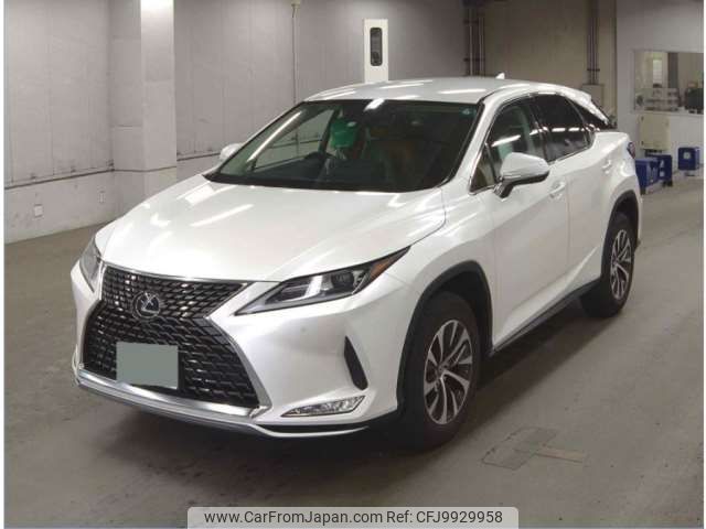 lexus rx 2021 -LEXUS 【なにわ 351ﾋ 28】--Lexus RX 3BA-AGL20W--AGL20W-0023848---LEXUS 【なにわ 351ﾋ 28】--Lexus RX 3BA-AGL20W--AGL20W-0023848- image 2