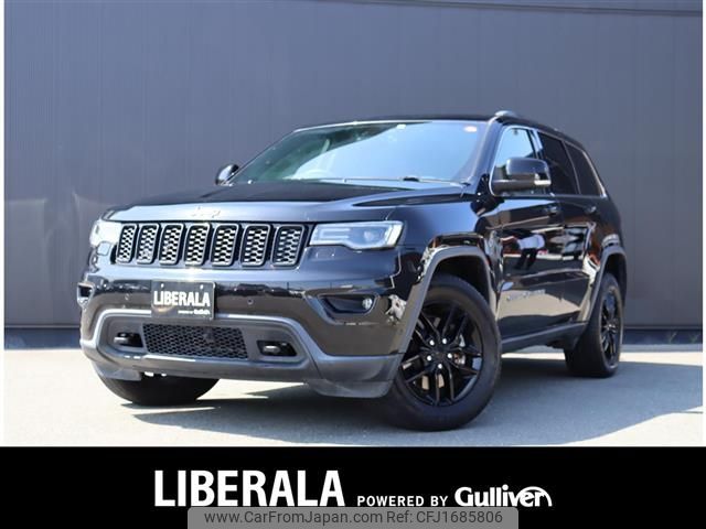 jeep grand-cherokee 2018 CFJ1685806 image 1