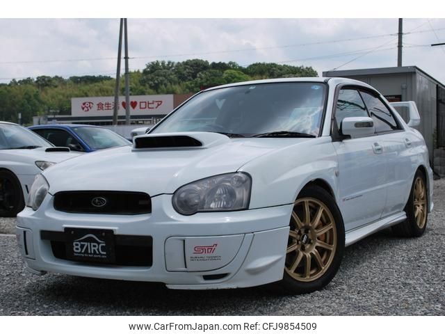 subaru impreza 2002 -SUBARU--Impreza GDB--GDB-017106---SUBARU--Impreza GDB--GDB-017106- image 1